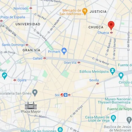 Amazing Apt 1Hab Para 4Pax En La Plaza De Chueca Madrid Extérieur photo