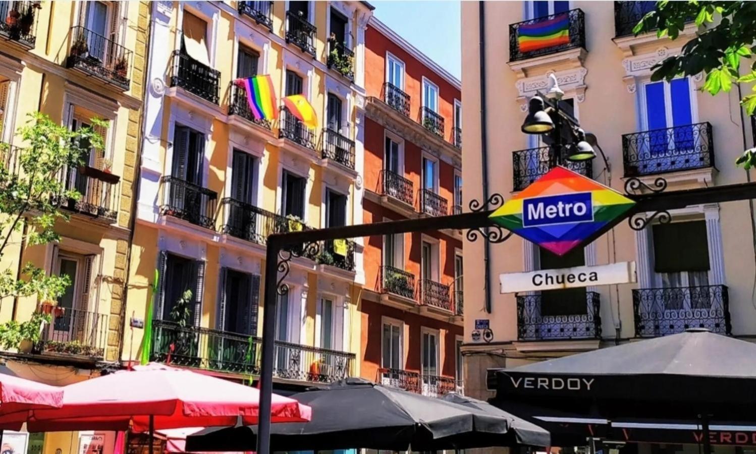 Amazing 1hab 4pax En La Plaza De Chueca Apartament *
