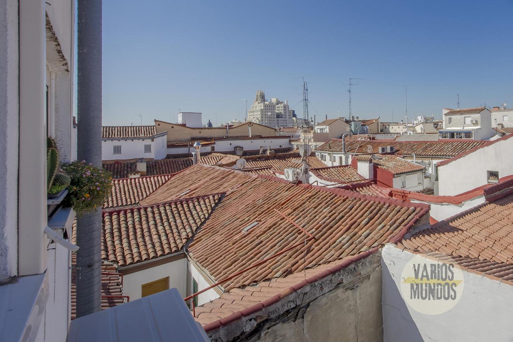 Amazing 1hab 4pax En La Plaza De Chueca Appartement Madrid
