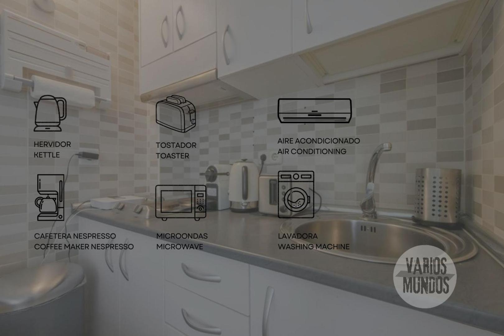 Apartament Amazing 1hab 4pax En La Plaza De Chueca Madrid